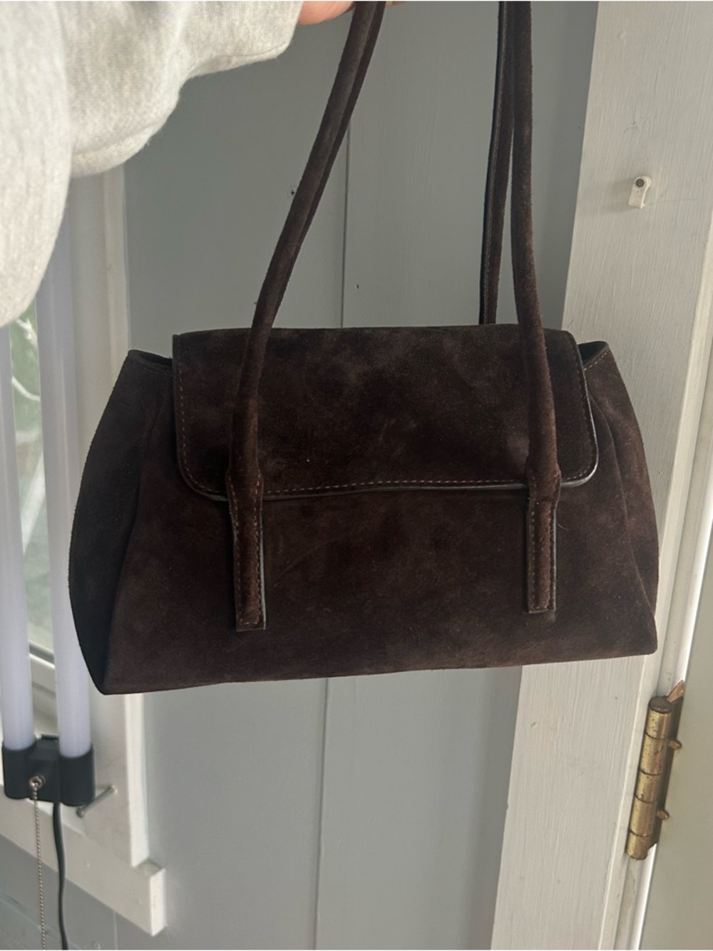 REFORMATION Small Caterina Shoulder Bag - Picture 5 of 5